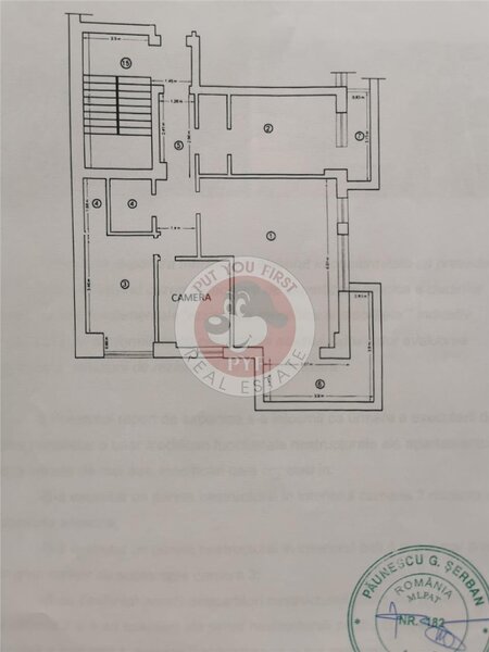 Metrou Jiului | 4 camere | 80mp | Semidecomandat | B12446